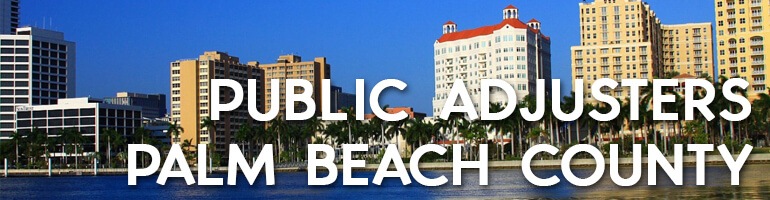public adjusters palm beach