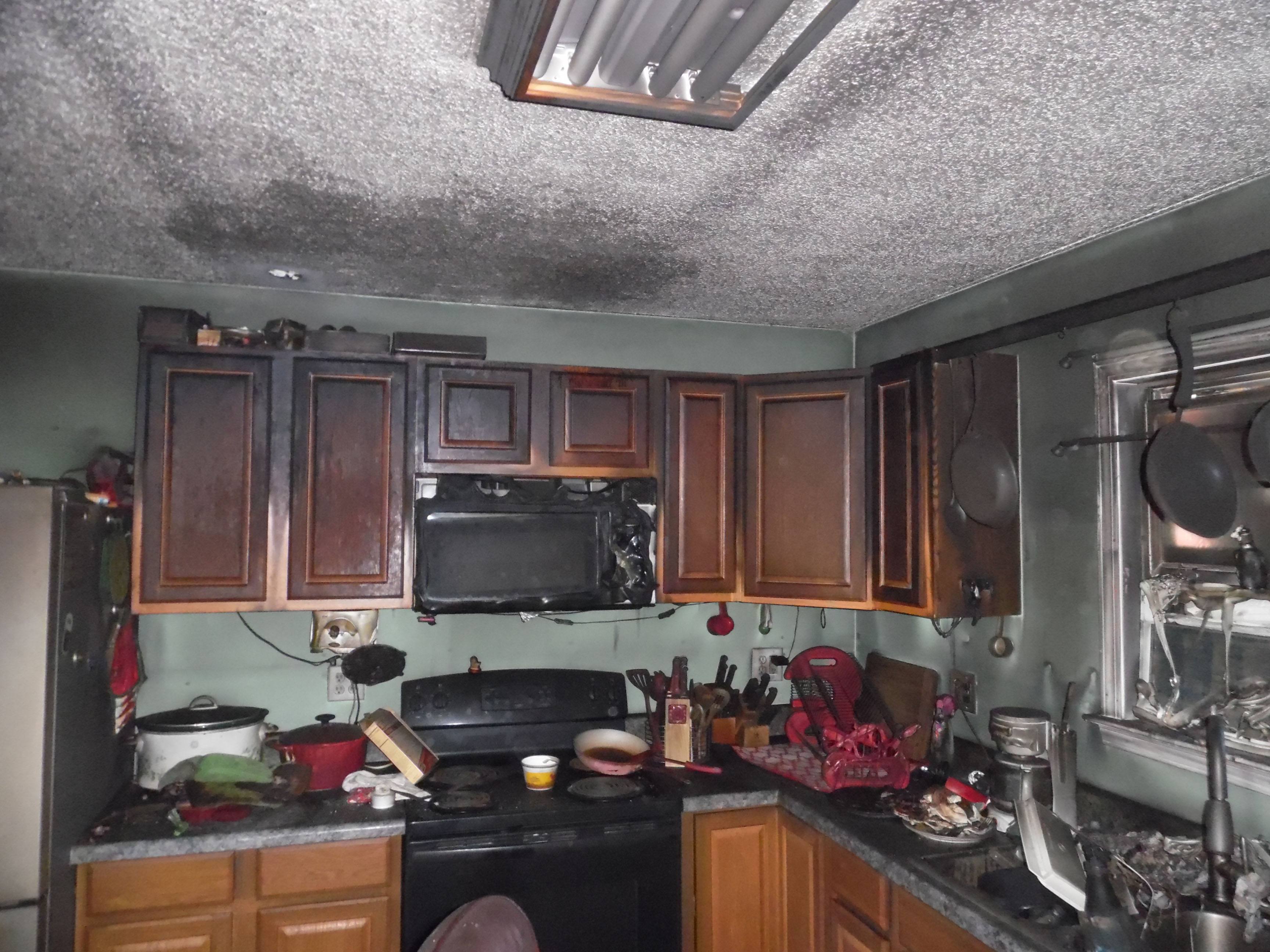 Kitchen Fire Damage | All Claims USAAll Claims USA 