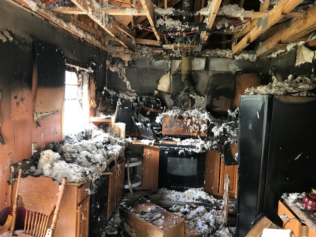 Kitchen fire damage in South Carolina All Claims USA Public Adjusters