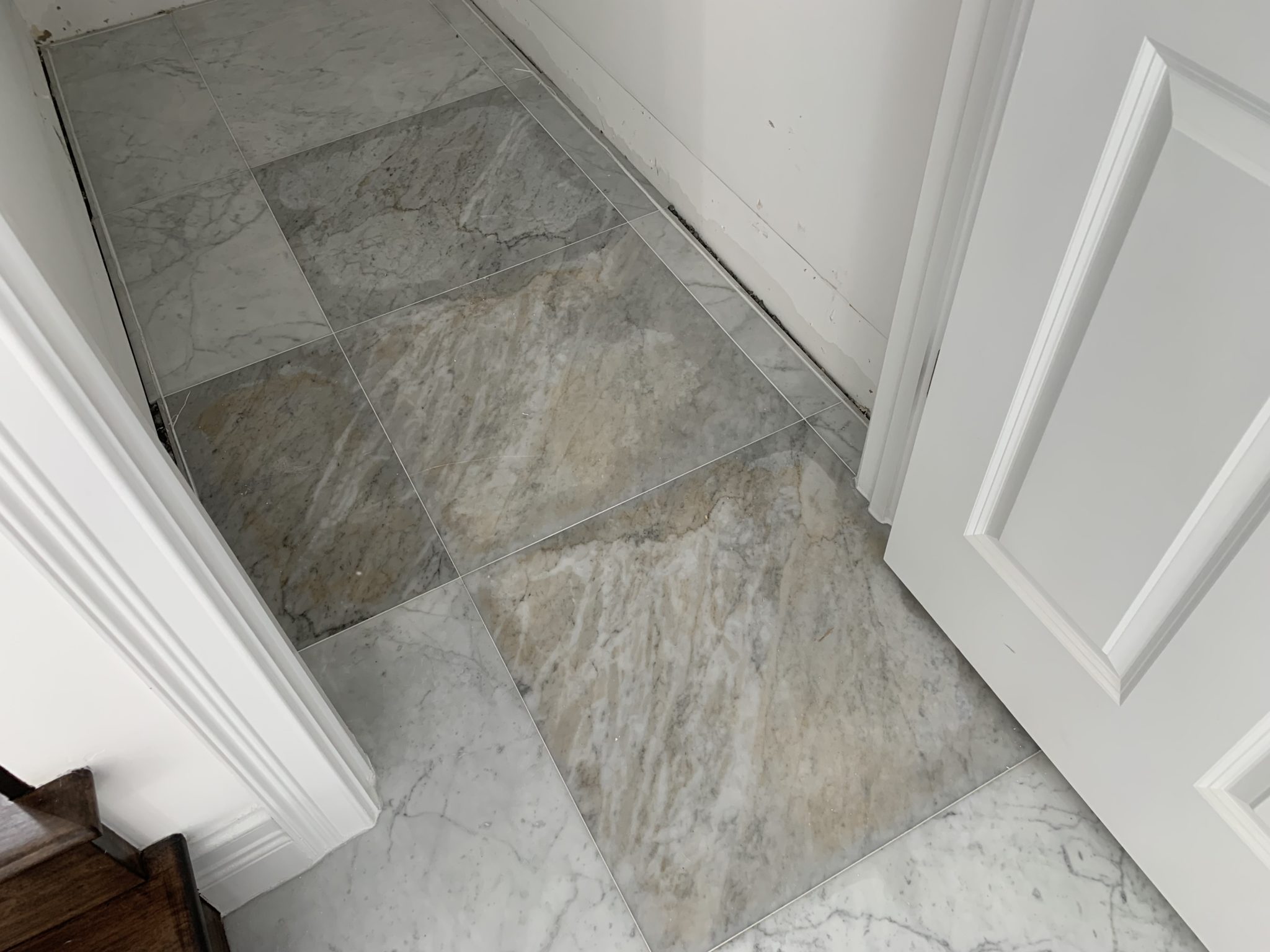 Water Damaged Marble Floor FL All Claims USA Public Adjusters