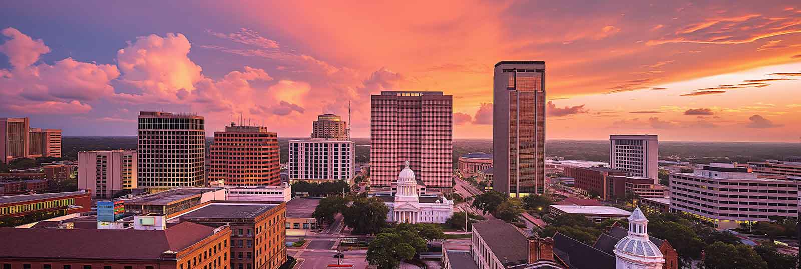 Downtown Tallahassee Florida