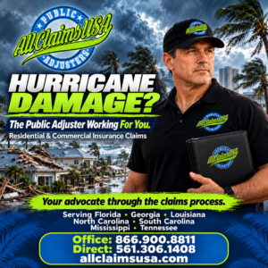 #PublicAdjuster